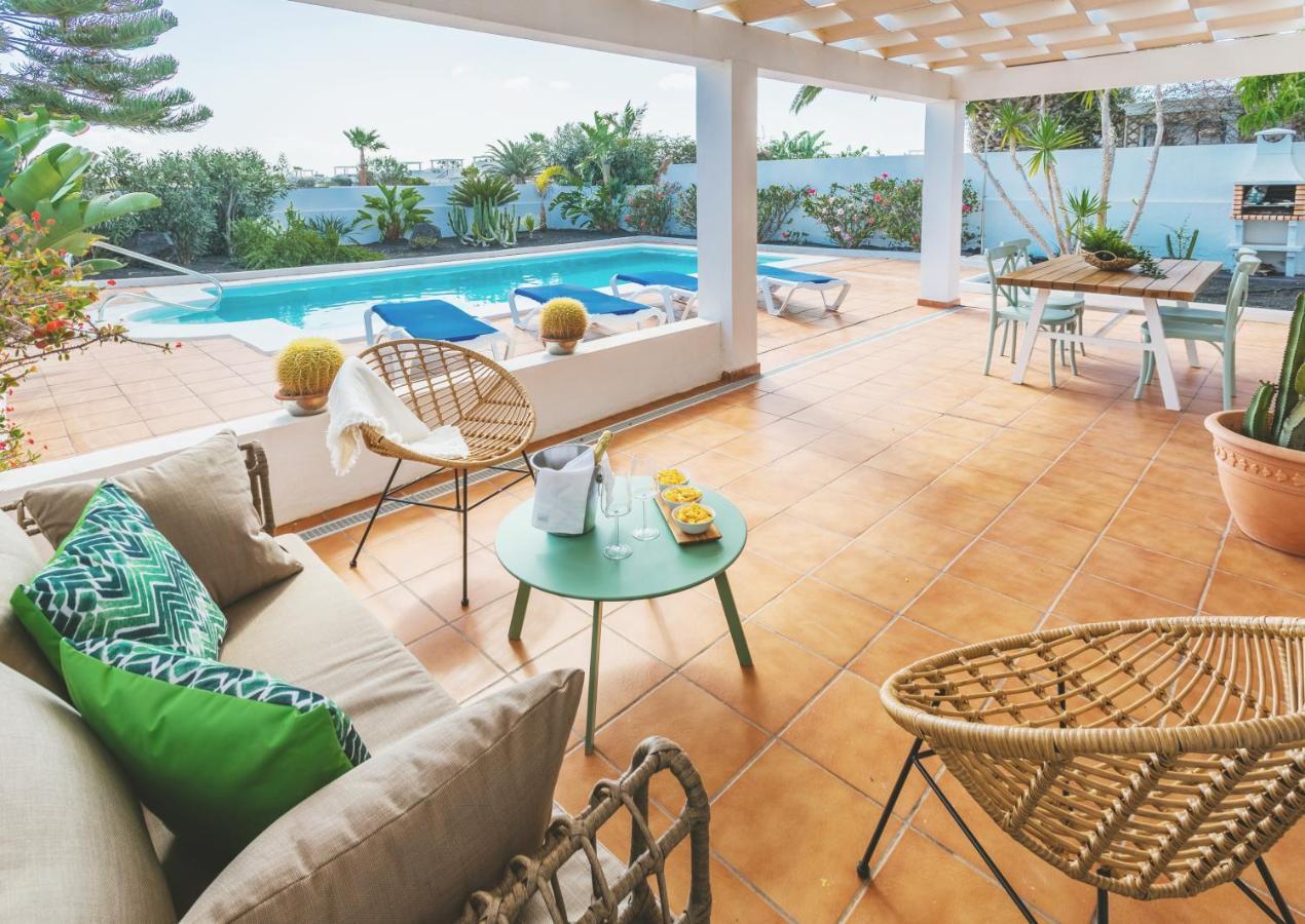 Villa Sweet Boheme Playa Blanca  Ngoại thất bức ảnh