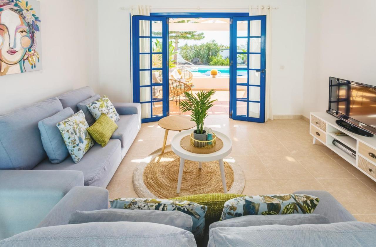 Villa Sweet Boheme Playa Blanca  Ngoại thất bức ảnh