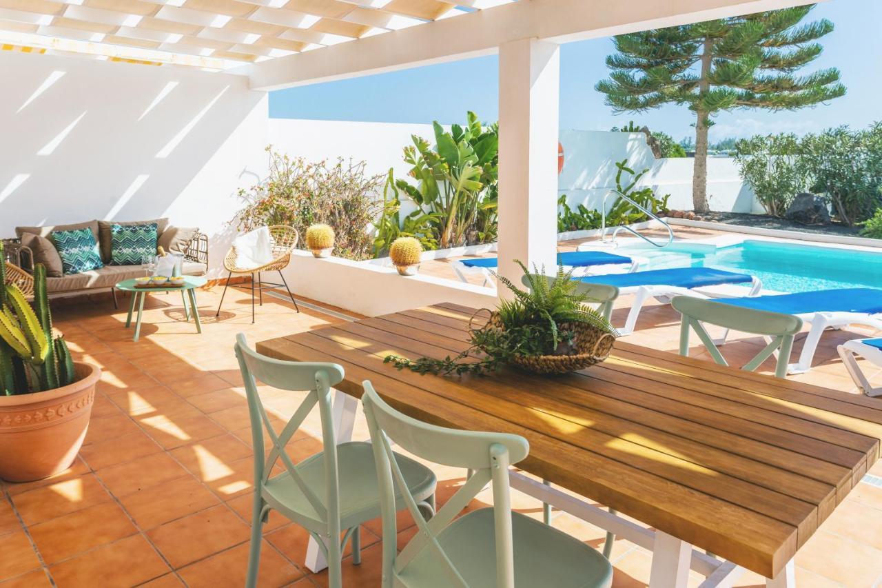 Villa Sweet Boheme Playa Blanca  Ngoại thất bức ảnh